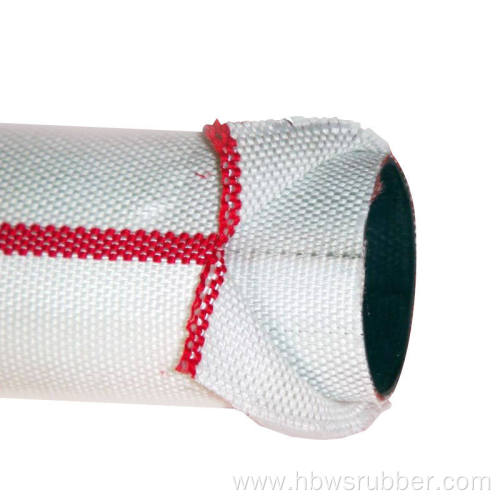 High quality reinforced canvas covered fire hose pipe